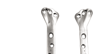 VOI 3.5mm Stainless Steel Double-Threaded Locking CBLO Plate